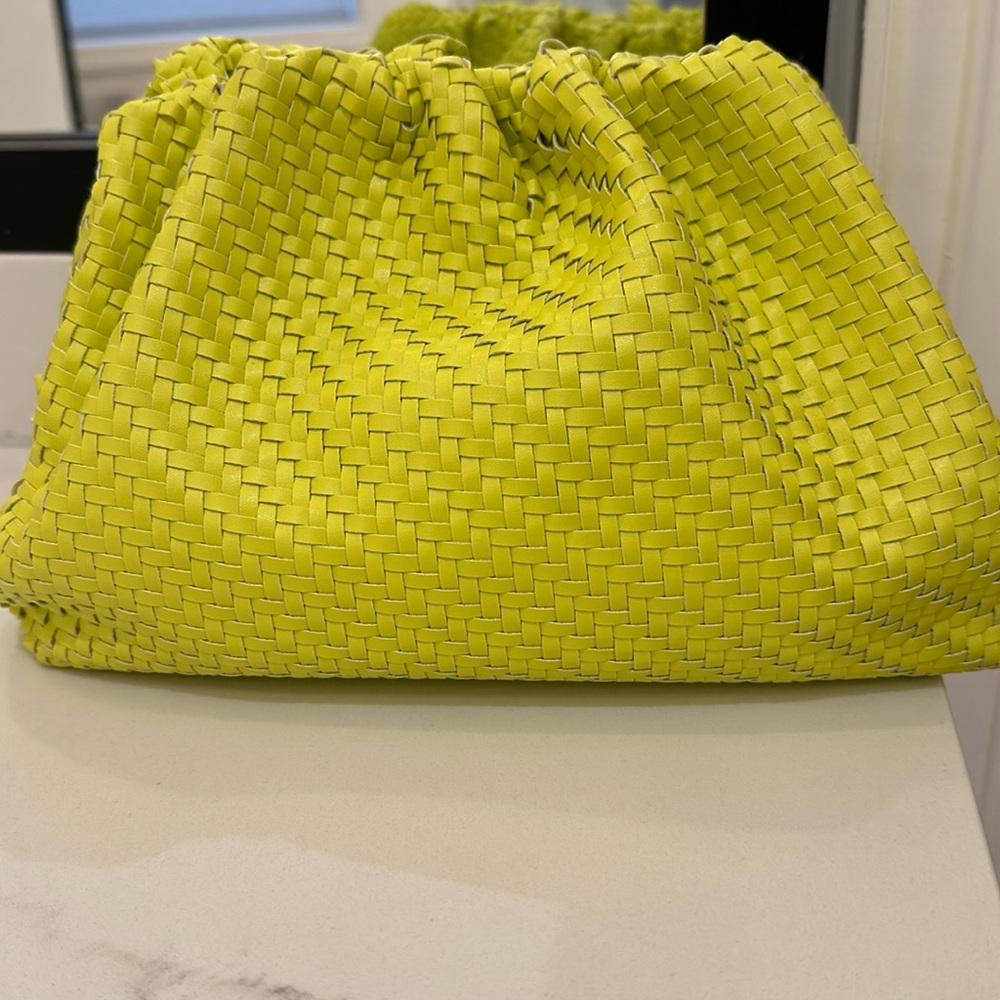 Anthropologie woven bag